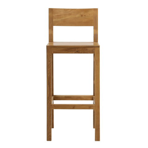 Josie Natural Outdoor Barstool Set Of 2