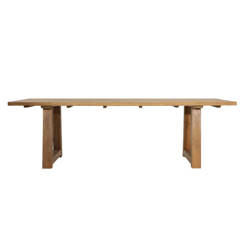 Zoya Natural Outdoor Dining Table