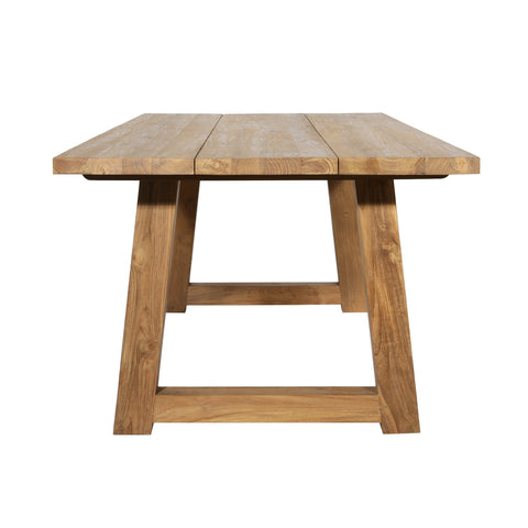 Zoya Natural Outdoor Dining Table