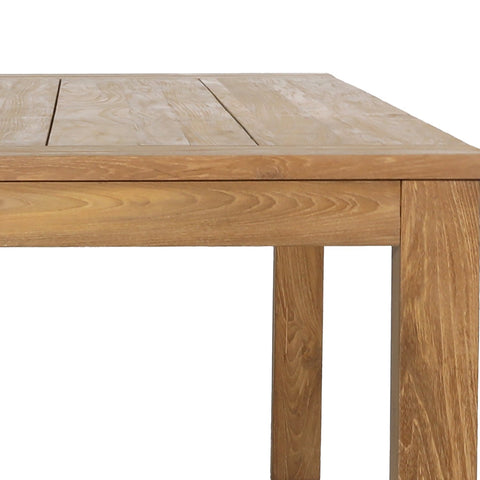 Fatimah Natural Outdoor Dining Table