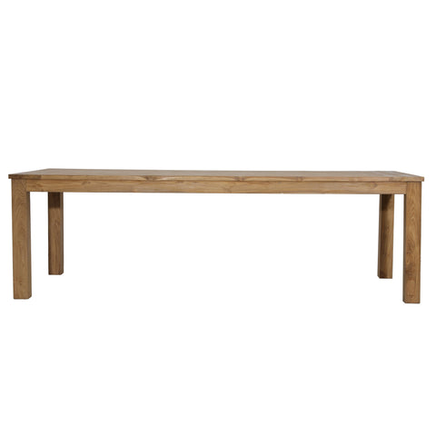 Fatimah Natural Outdoor Dining Table