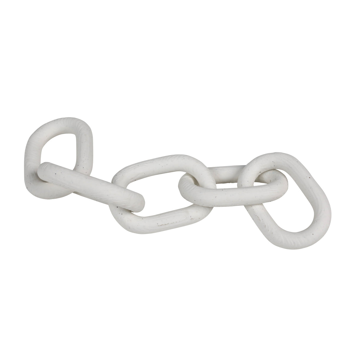 Gabriela White Chain Link