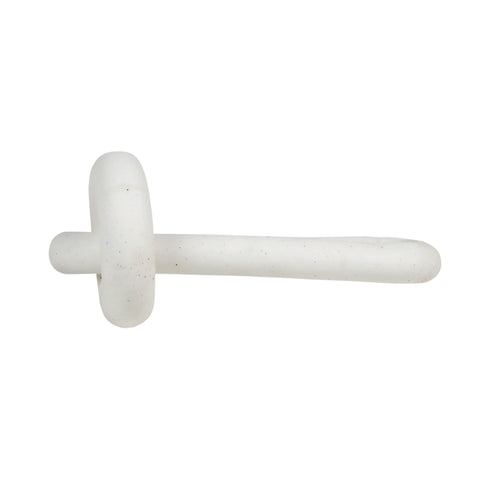 Catina White Chain Link