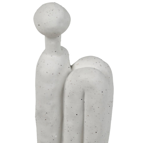 Kaisa White Sculpture