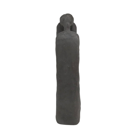 Teresa Dark Grey Sculpture
