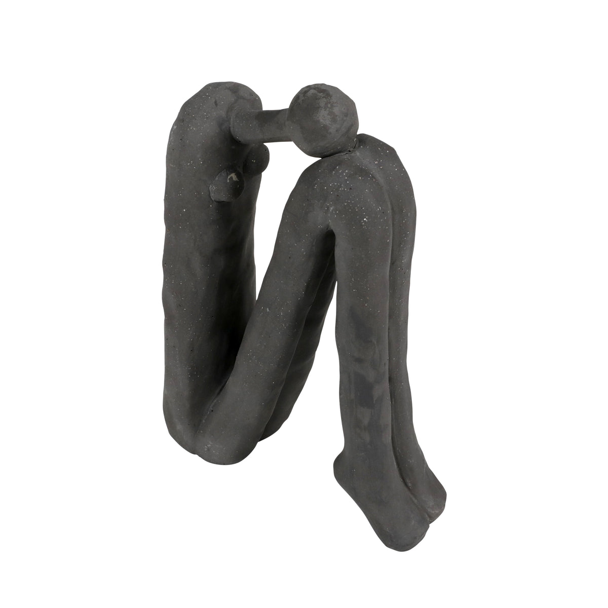 Teresa Dark Grey Sculpture