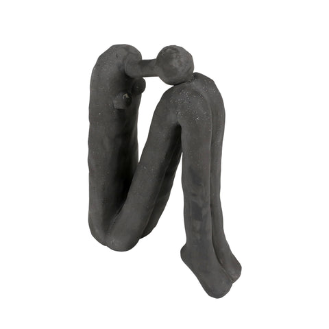 Teresa Dark Grey Sculpture