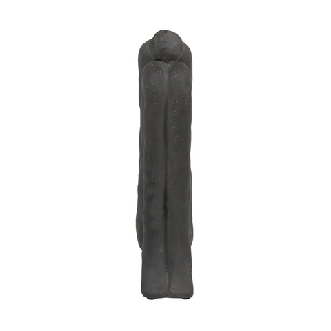 Teresa Dark Grey Sculpture