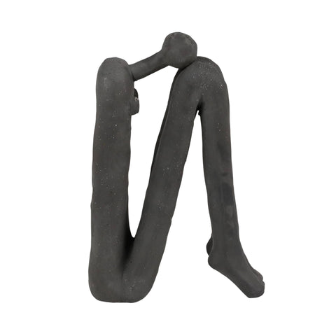 Teresa Dark Grey Sculpture