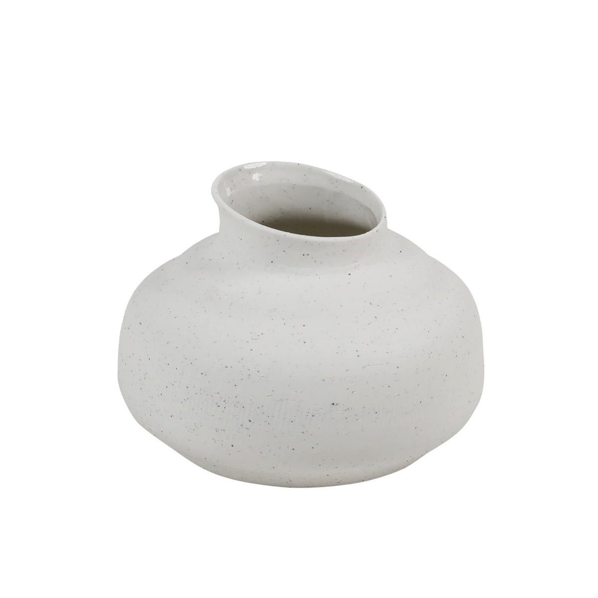 Susanna White Vase