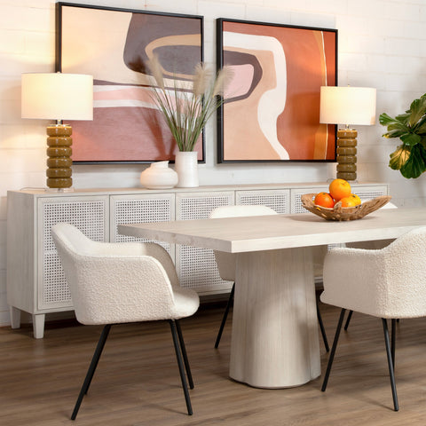 Susanna White Vase