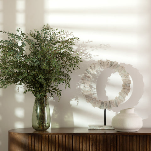 Susanna White Vase