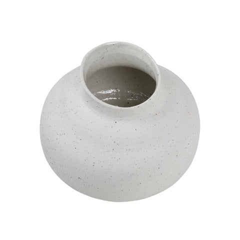 Susanna White Vase