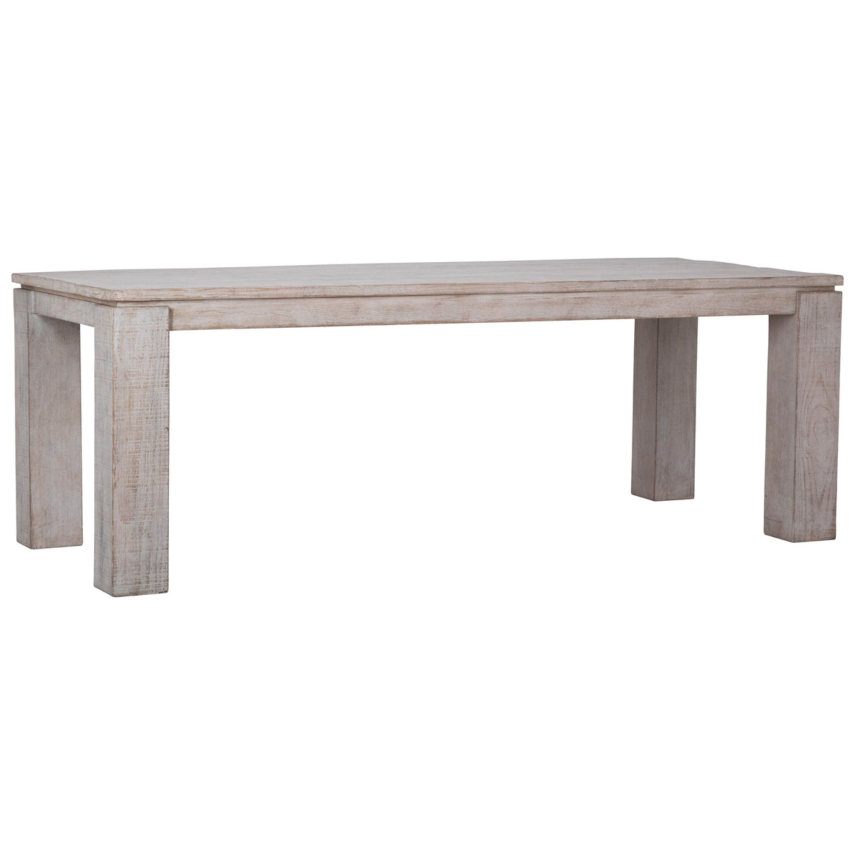 Amaya Whitewash Sealed Finish Dining Table