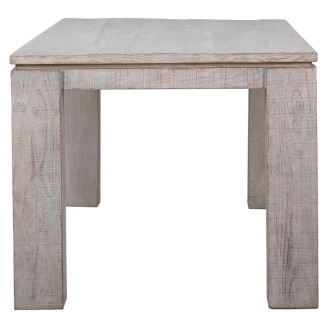 Amaya Whitewash Sealed Finish Dining Table