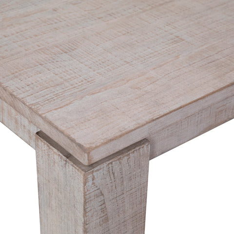 Amaya Light Warm Wash Sealed Finish Coffee Table