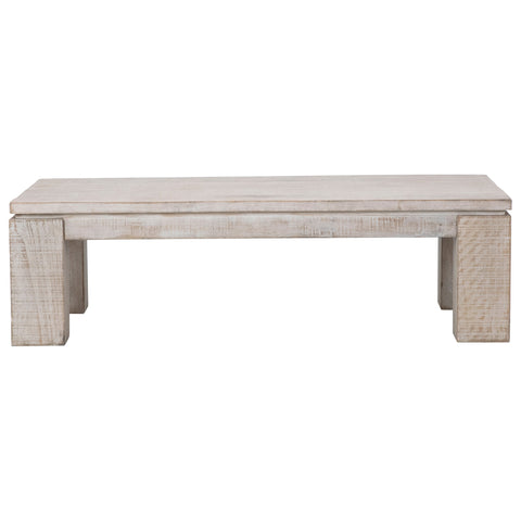 Amaya Light Warm Wash Sealed Finish Coffee Table