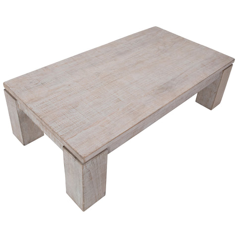 Amaya Light Warm Wash Sealed Finish Coffee Table