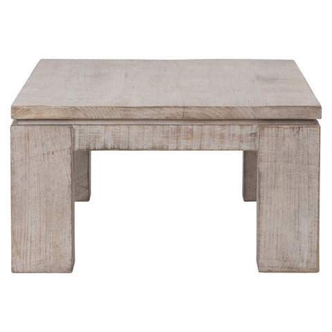 Amaya Light Warm Wash Sealed Finish Coffee Table
