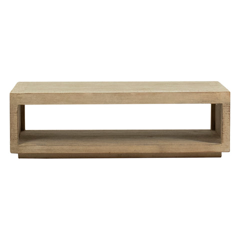 Viera Natural Warm Wash Sealed Finish Coffee Table
