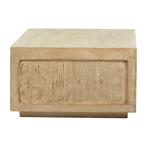 Viera Natural Warm Wash Sealed Finish Coffee Table
