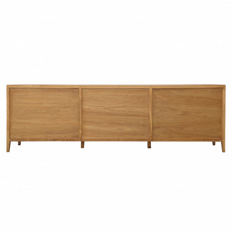 Agno Natural Finish Sideboard