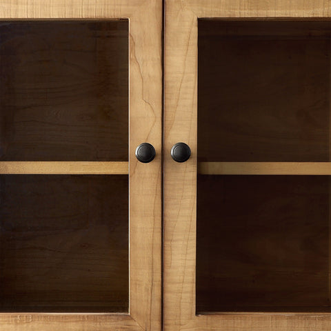 Agno Natural Finish Sideboard