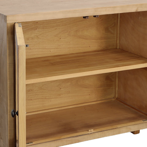 Agno Natural Finish Sideboard