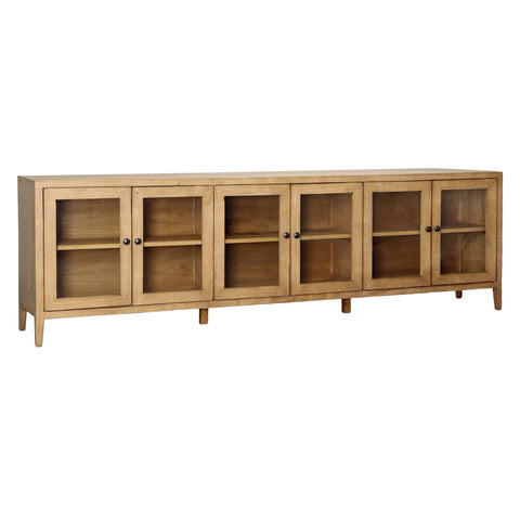 Agno Natural Finish Sideboard