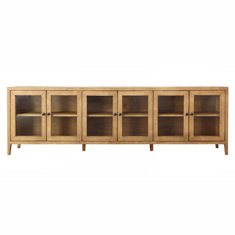 Agno Natural Finish Sideboard
