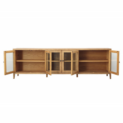 Agno Natural Finish Sideboard