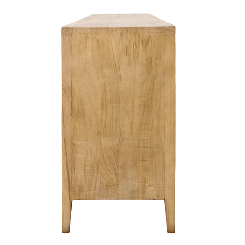 Agno Natural Finish Sideboard