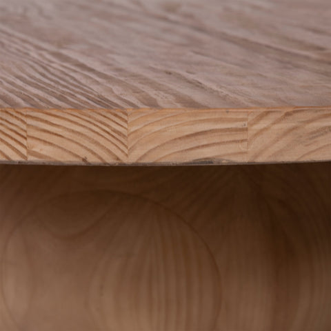 Belize Natural Wood Finish Coffee Table