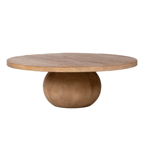 Belize Natural Wood Finish Coffee Table