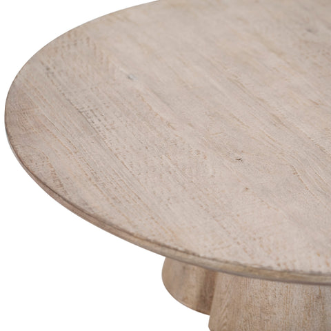 Sylmar Light Warm Wash Finish Coffee Table