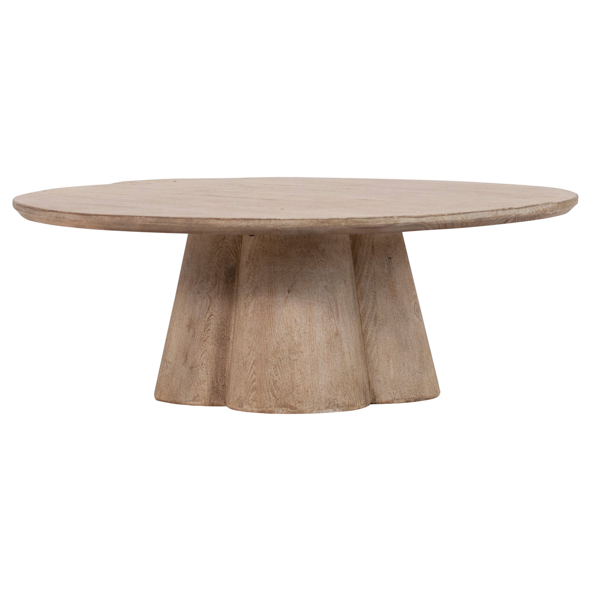 Sylmar Light Warm Wash Finish Coffee Table