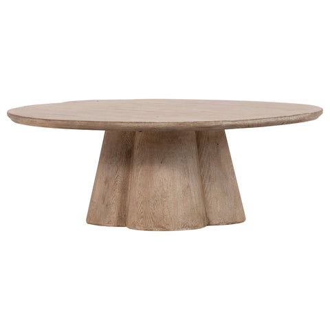 Sylmar Light Warm Wash Finish Coffee Table