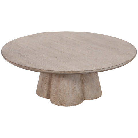 Sylmar Light Warm Wash Finish Coffee Table