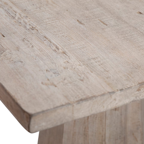 Jansen Light Warm Wash Finish Dining Table