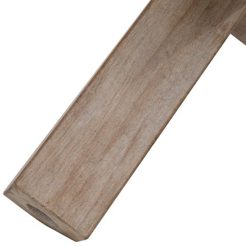 Judy Light Warm Wash Finish Dining Table