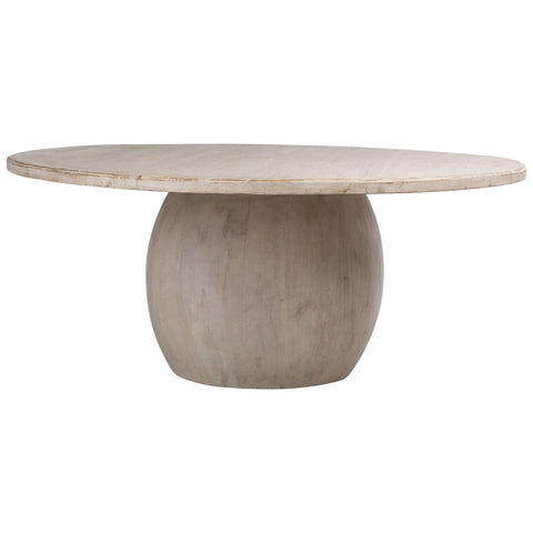 Belize Light Warm Wash Finish Dining Table