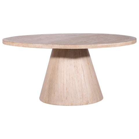 Ross Light Warm Wash Finish Dining Table