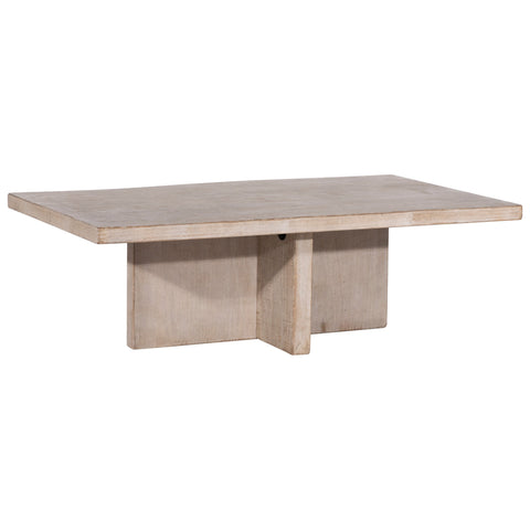 Harley Light Warm Wash Finish Coffee Table