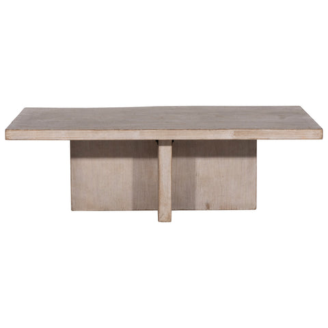 Harley Light Warm Wash Finish Coffee Table