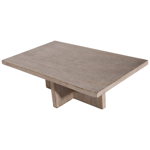 Harley Light Warm Wash Finish Coffee Table