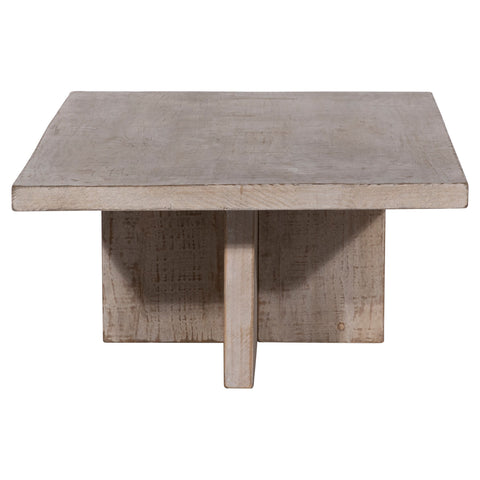 Harley Light Warm Wash Finish Coffee Table