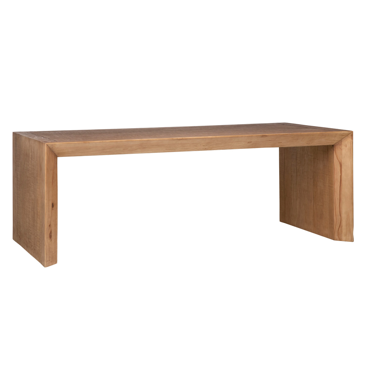 Sonya Natural Wood Finish Dining Table