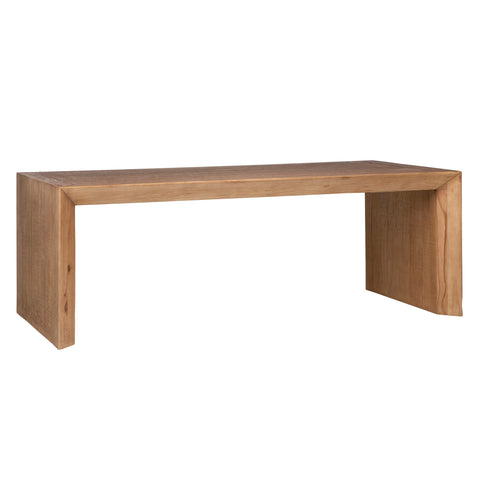 Sonya Natural Wood Finish Dining Table
