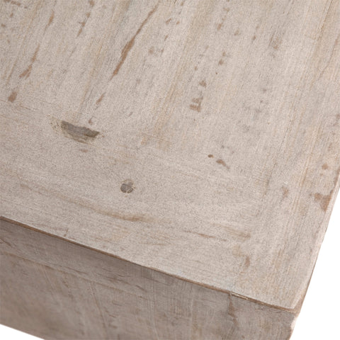 Sonya Light Warm Wash Finish Coffee Table