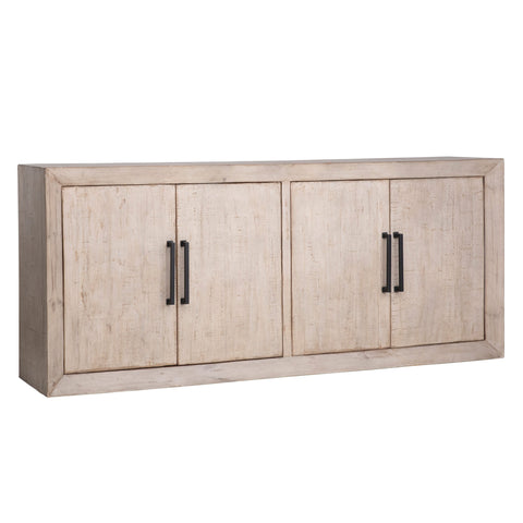 Sonya Light Warm Wash Finish Sideboard
